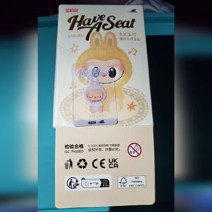 LABUBU ZIZI HAVE A SEAT - 100% AUTHENTIC POP MART THE MONSTERS